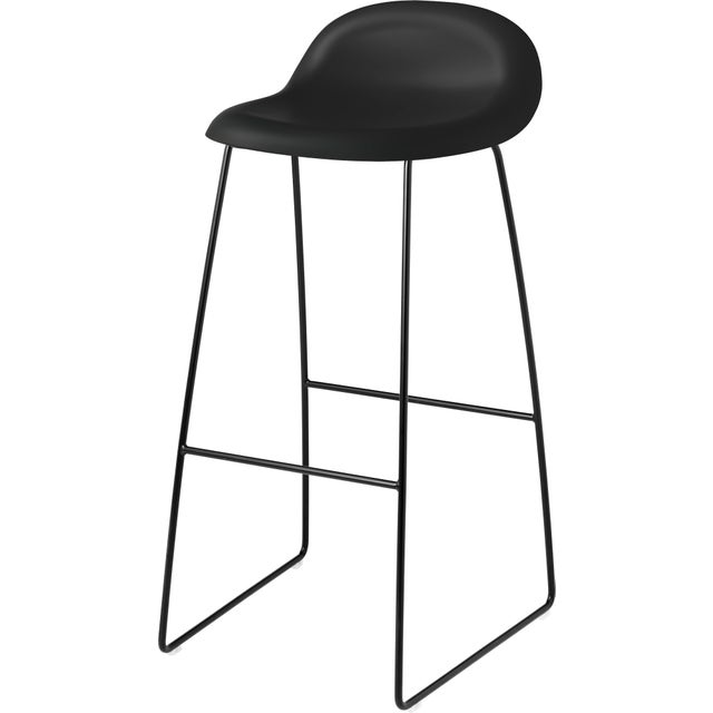 GUBI 3D Sledge Base Bar Stool