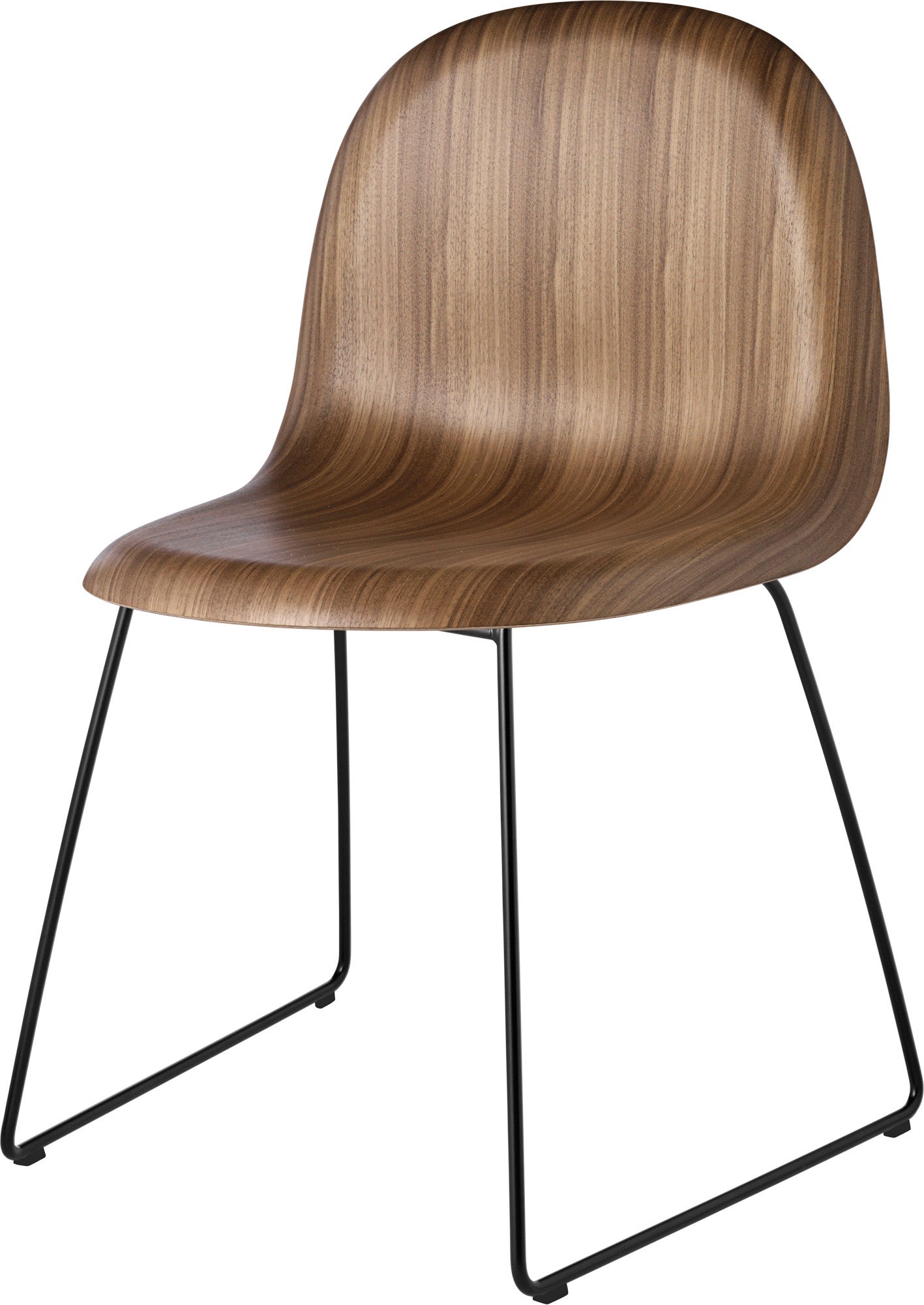GUBI 3D Sledge Base Dining Chair