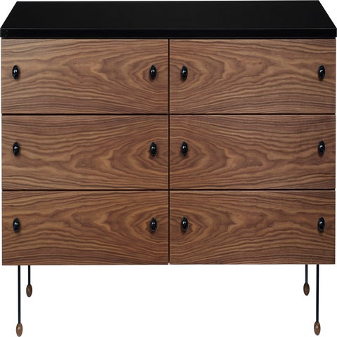 GUBI 62 Dresser with 6 Drawer