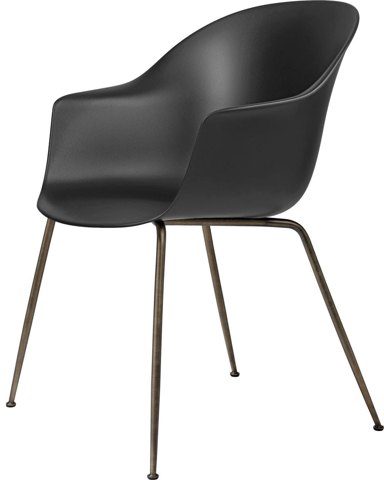 GUBI Bat Conic Base Dining Chair