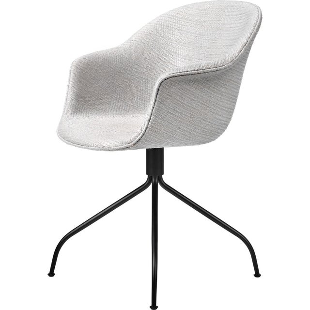 GUBI Bat Swivel Base Meeting Chair - Fully Upholstered