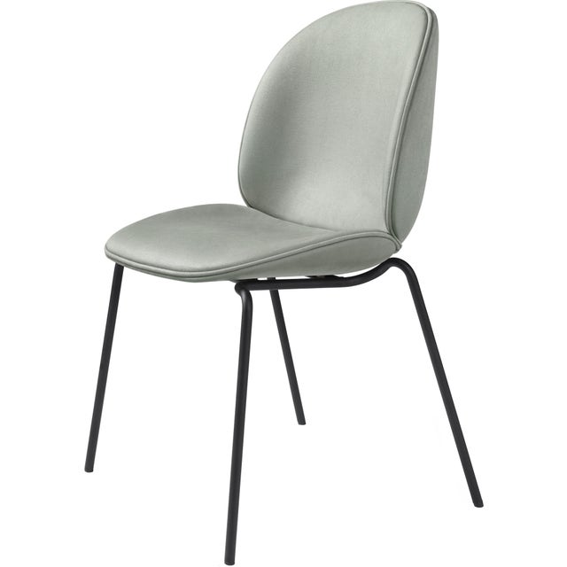GUBI Beetle 4-Leg Stackable Dining Chair - Fully Upholstered