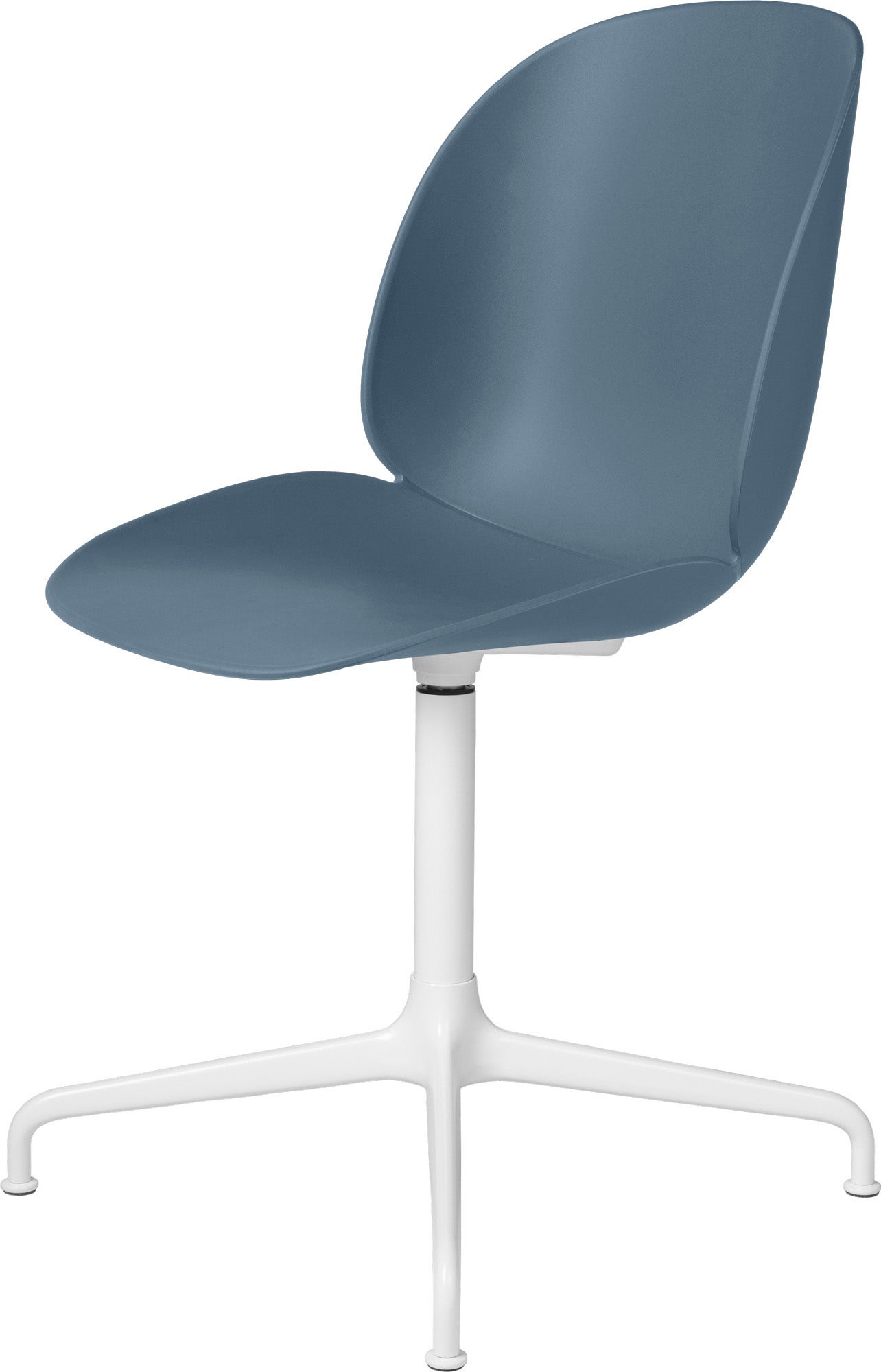 GUBI Beetle 4-Star Swivel Base Meeting Chair