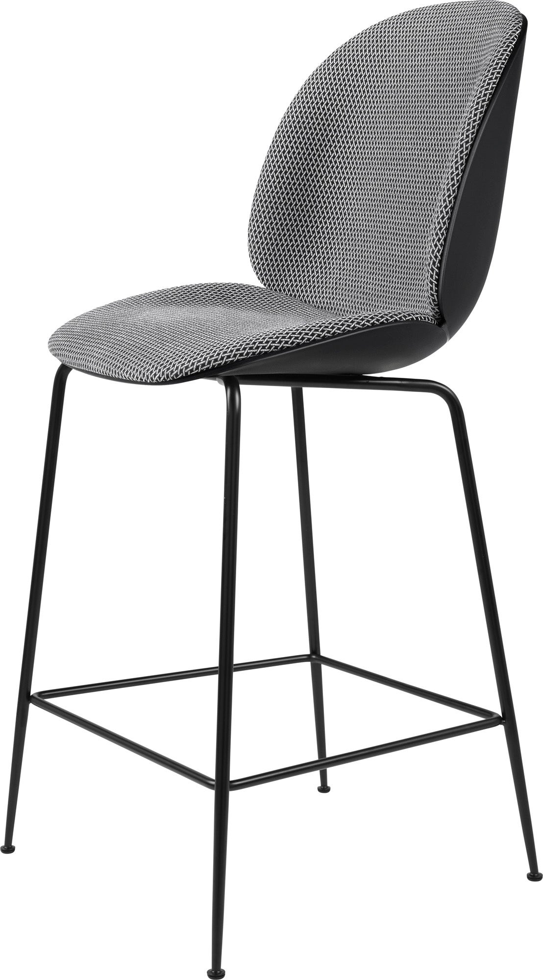 GUBI Beetle Counter/Bar Chair - Front Upholstered