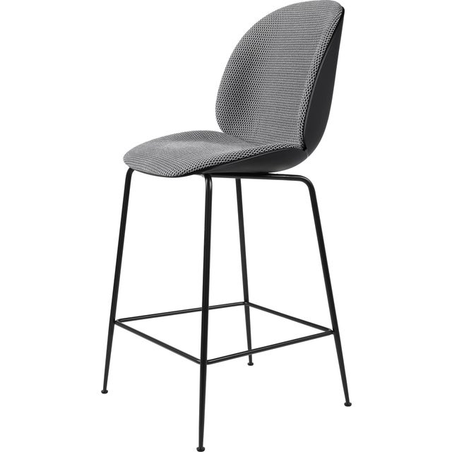 GUBI Beetle Counter/Bar Chair - Front Upholstered
