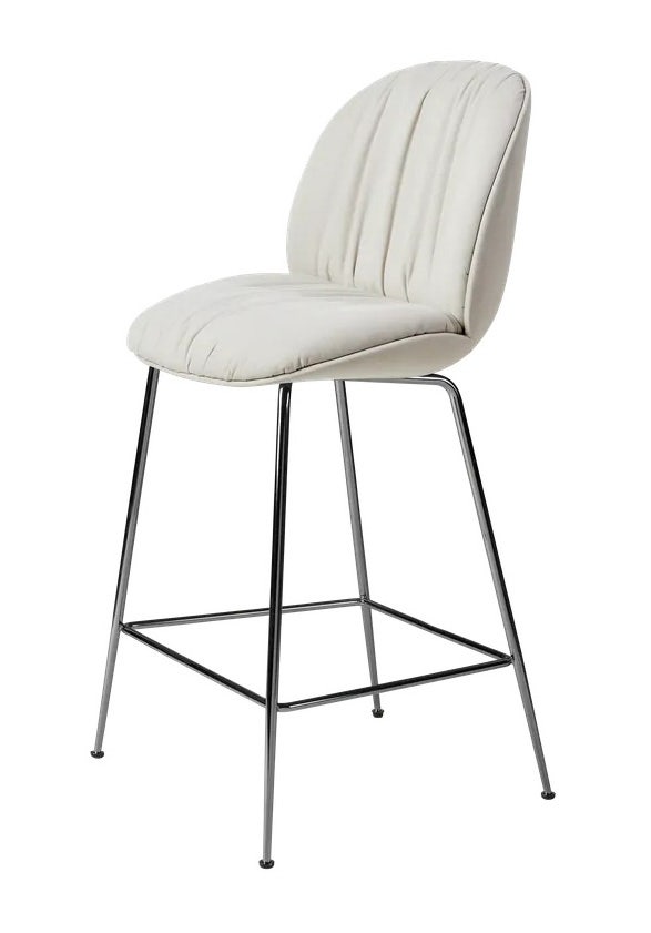 GUBI Beetle Soft Counter Chair - Fully Upholstered