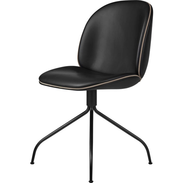 GUBI Beetle Swivel Base Meeting Chair - Fully Upholstered