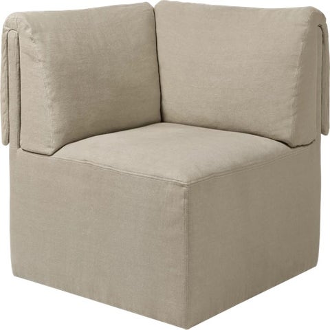 GUBI Wonder Module Corner - Fully Upholstered