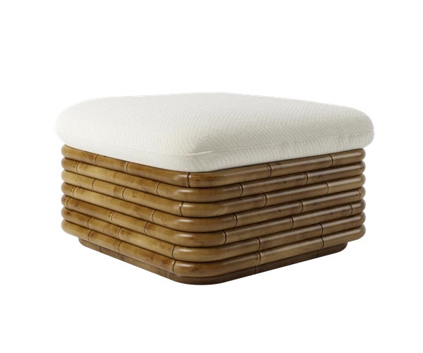 GUBI Bohemian 72 Ottoman - Fully Upholstered