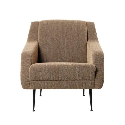 GUBI CDC.1 Conic Base Lounge Chair - Fully Upholstered