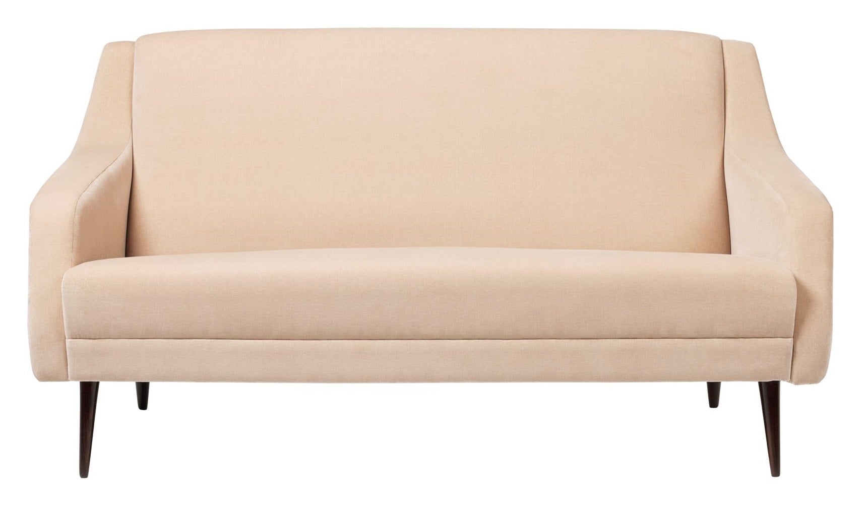 GUBI CDC.2 Wood Base Sofa - Fully Upholstered