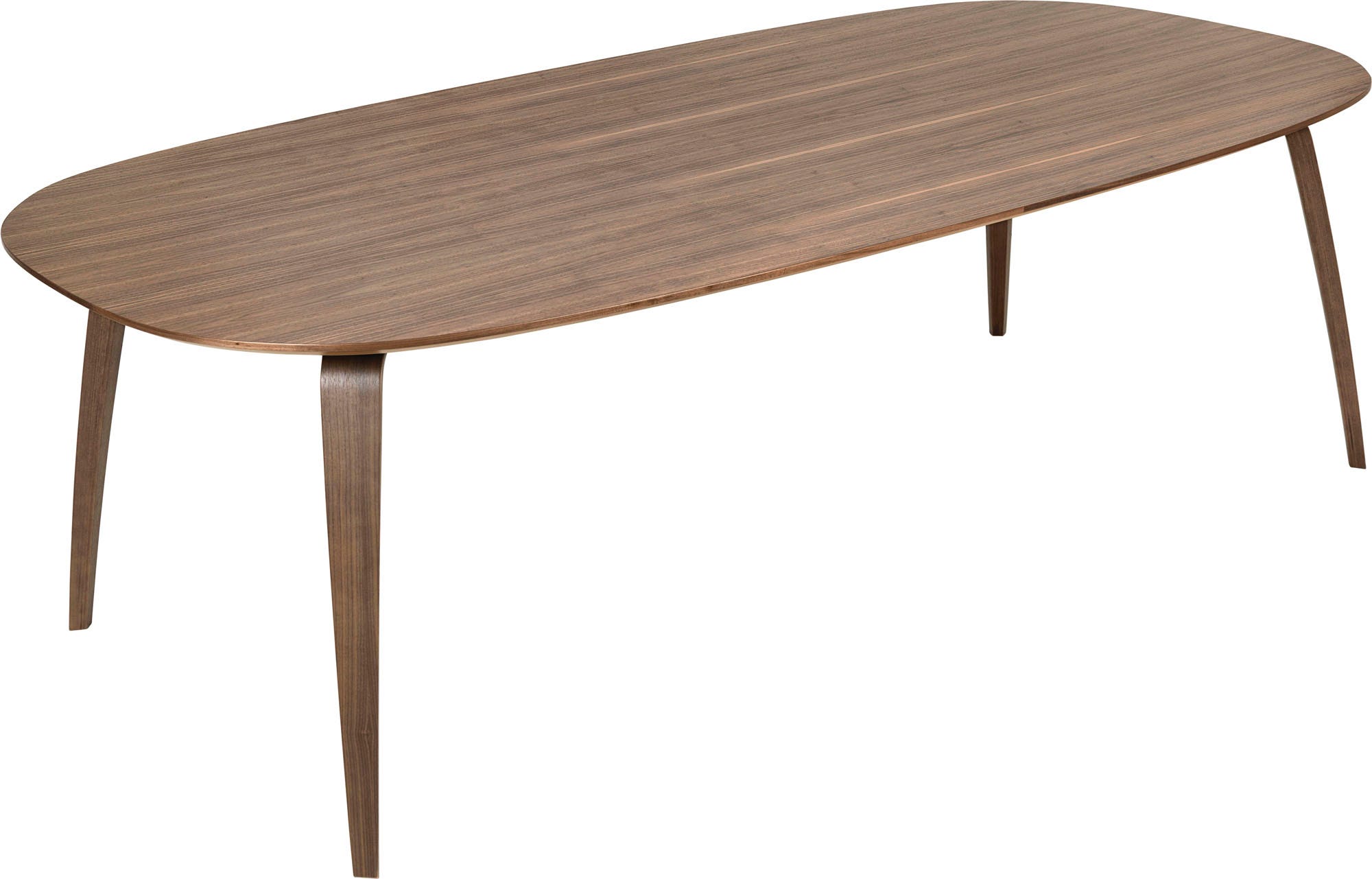 GUBI Elliptical Dining Table - 120 x 230 cm