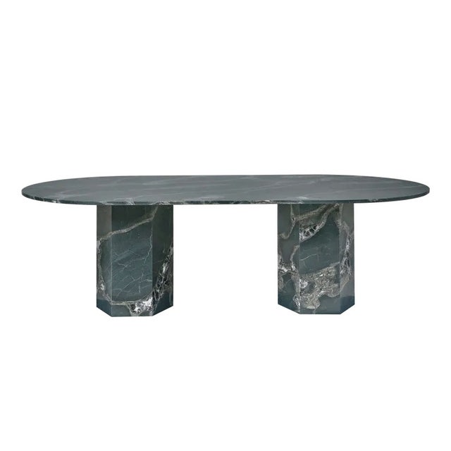 GUBI Epic Outdoor Dining Table - Elliptical