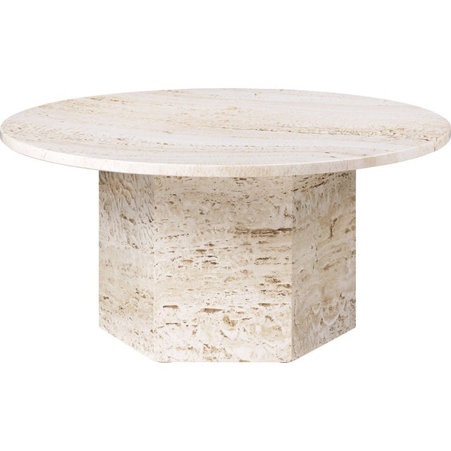 GUBI Epic Round Coffee Table - 80 cm
