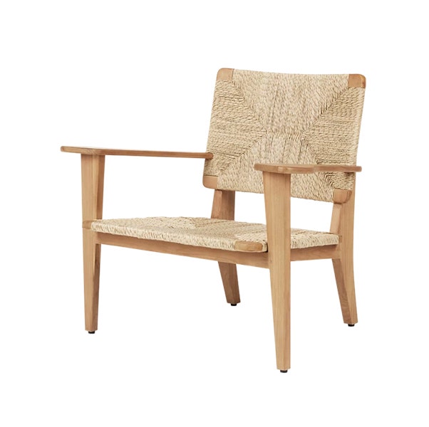 GUBI F-Chair Outdoor Lounge Chair