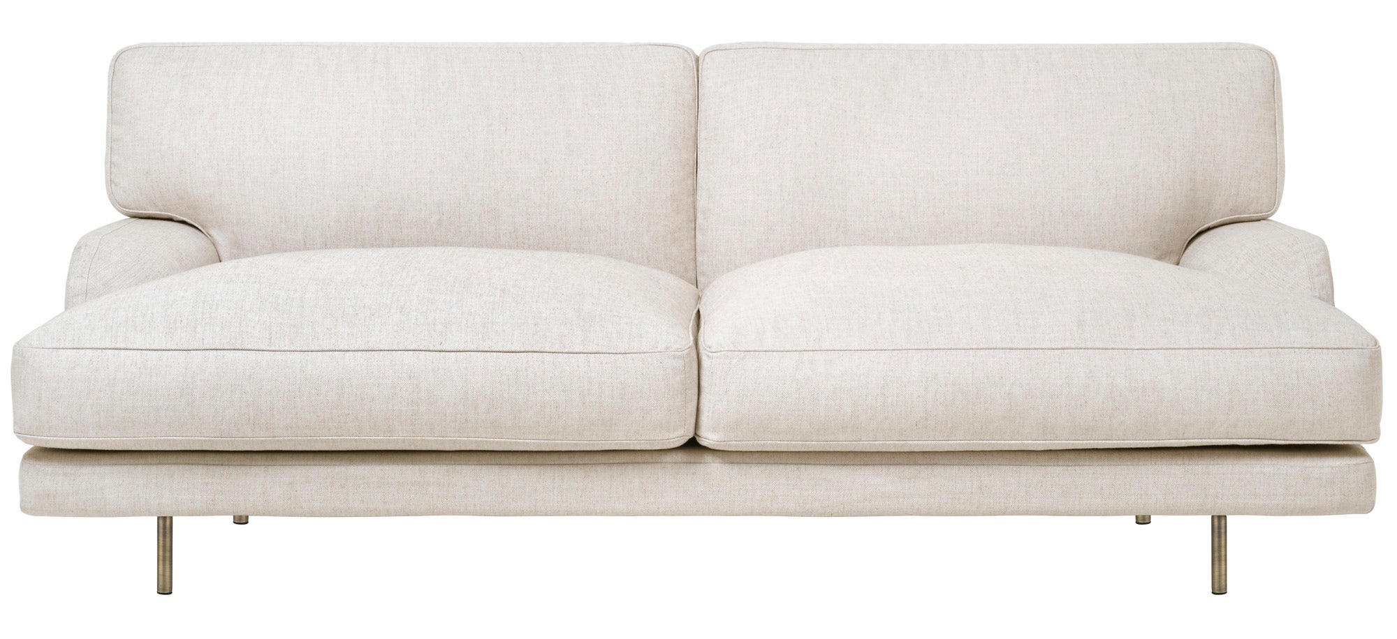 GUBI Flaneur 2 Seater Sofa - Fully Upholstered