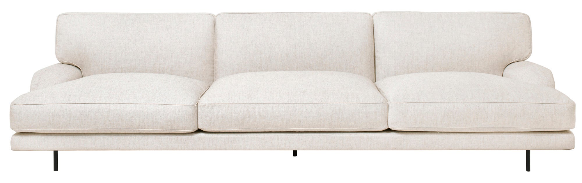 GUBI Flaneur 3 Seater Sofa - Fully Upholstered