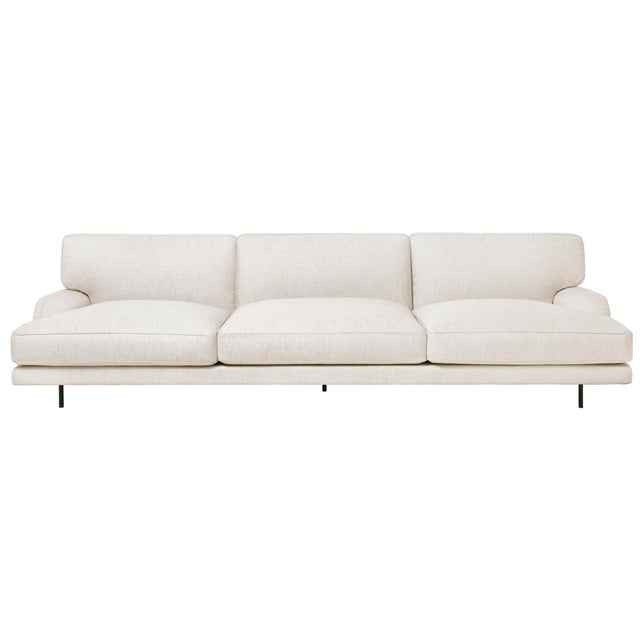 GUBI Flaneur 3 Seater Sofa - Fully Upholstered