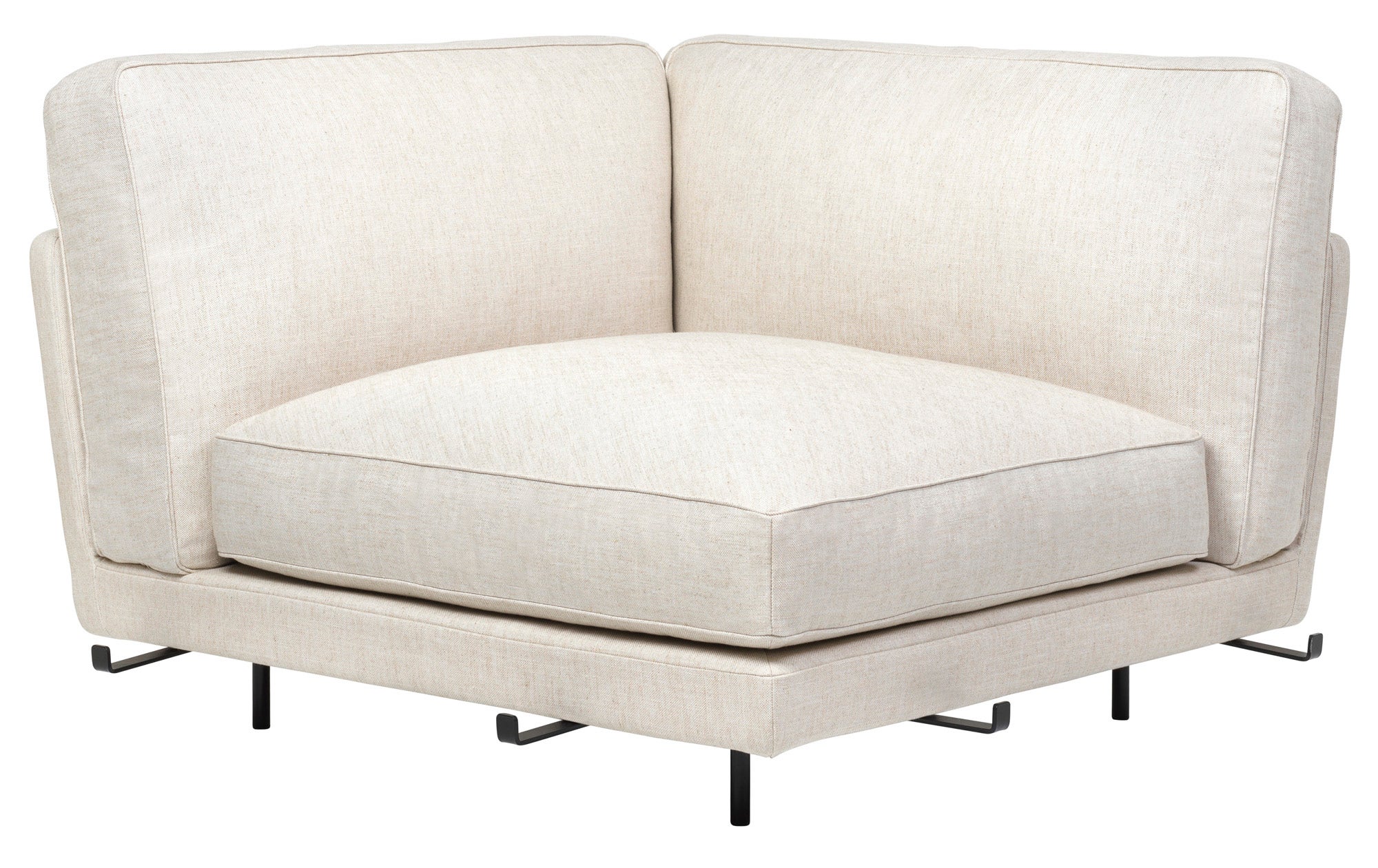 GUBI Flaneur Modular Sofa - Corner