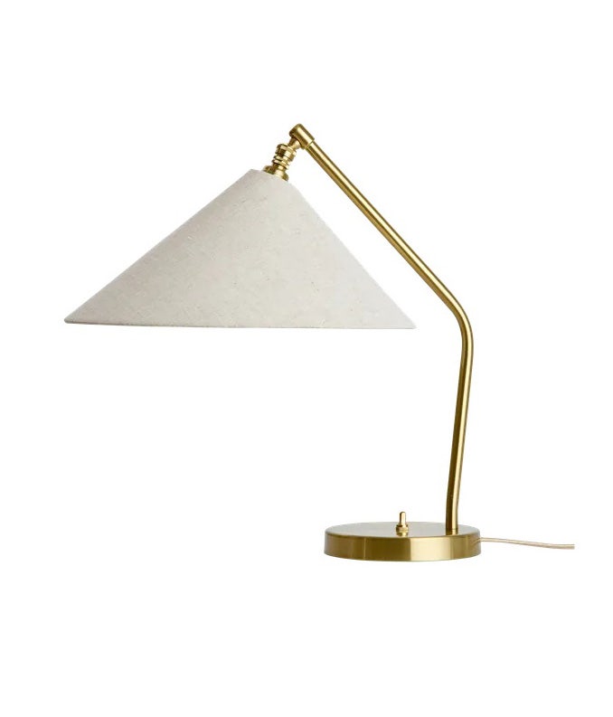 GUBI Grashoppa Table Lamp with Fabric Shade