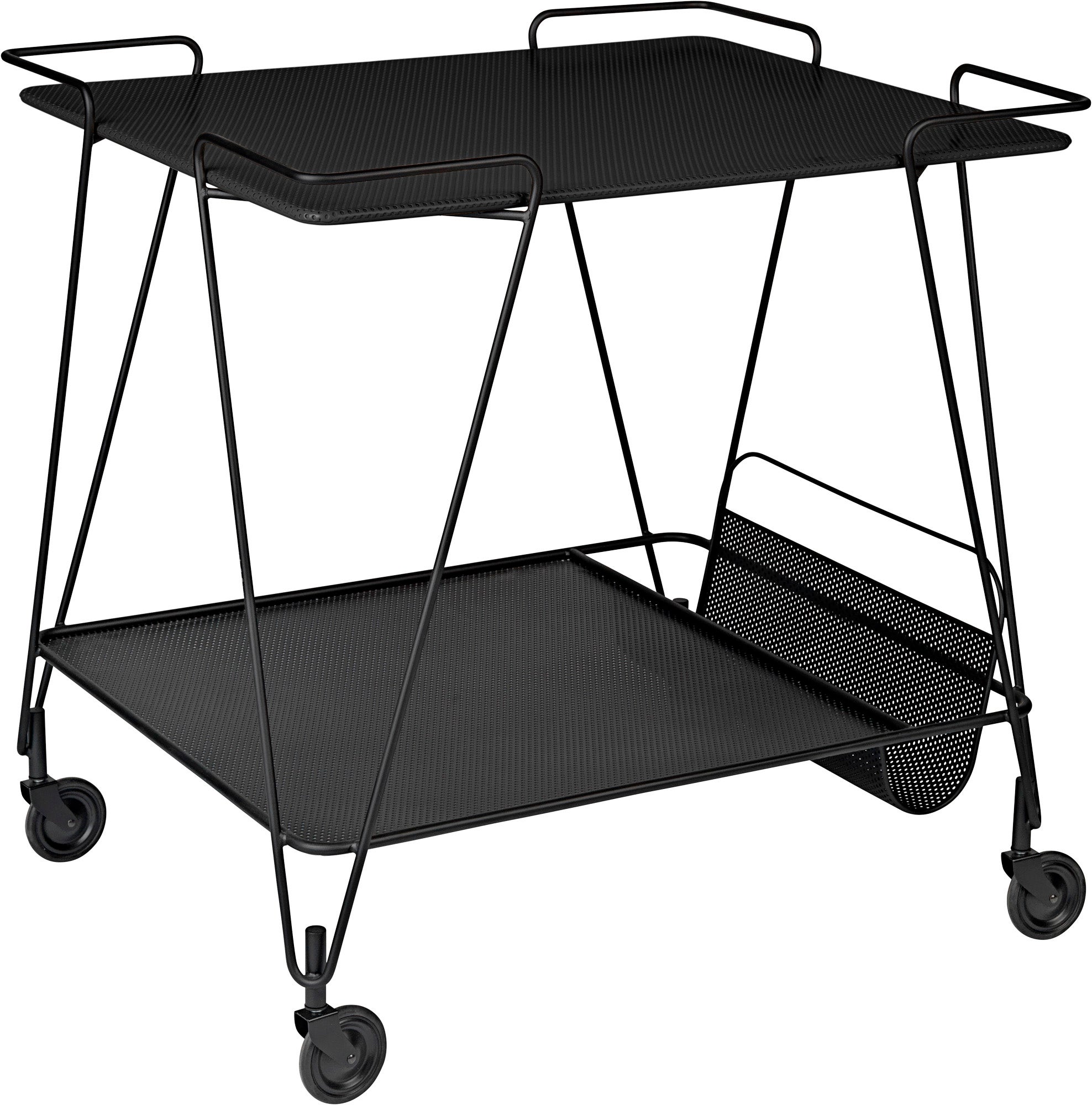 GUBI Mategot Trolley