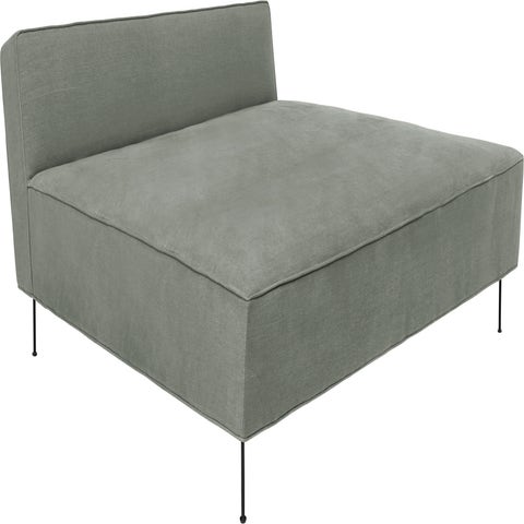 GUBI Modern Line Daybed - Fully Upholstered
