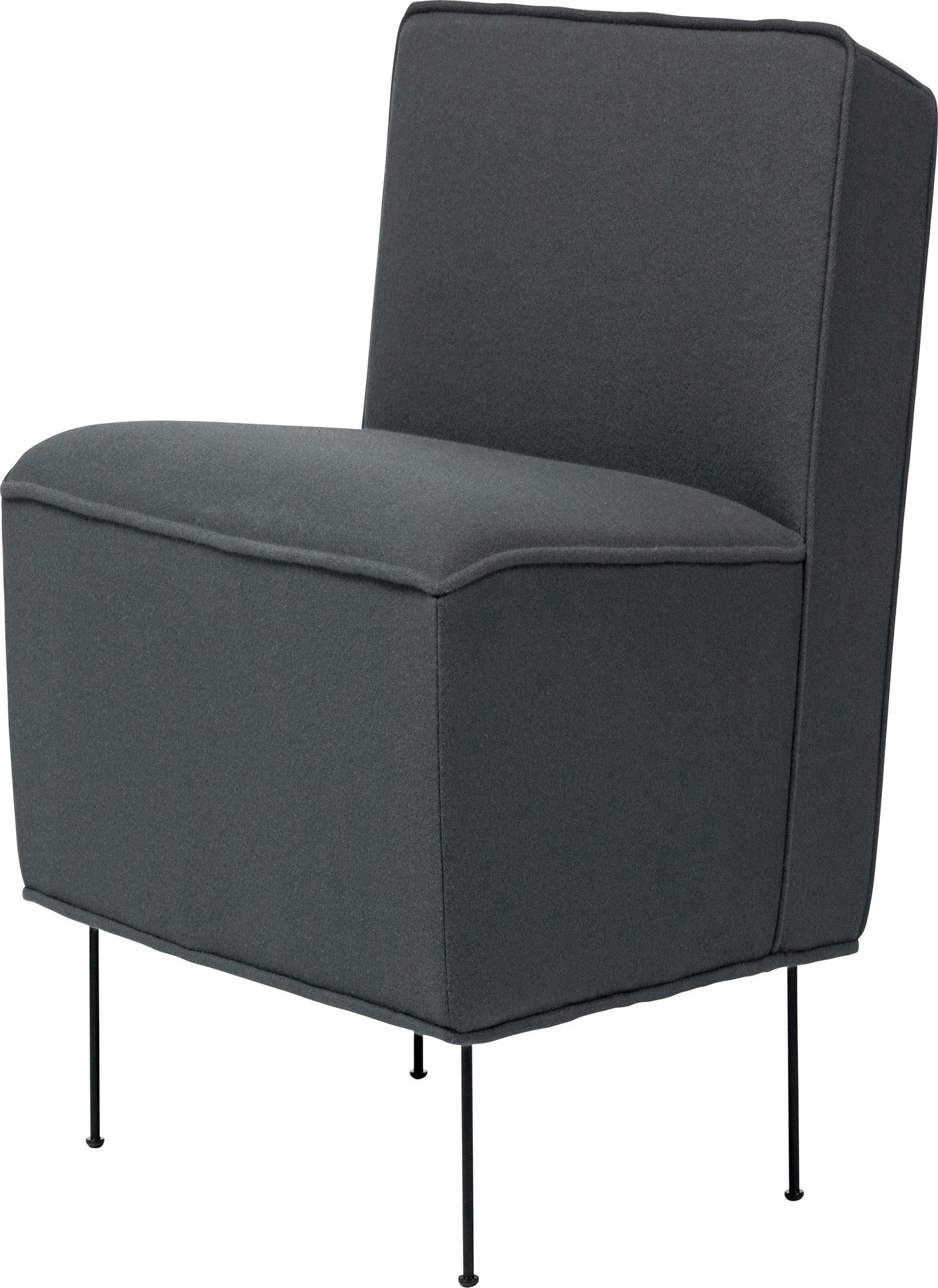 GUBI Modern Line Dining Lounge Chair