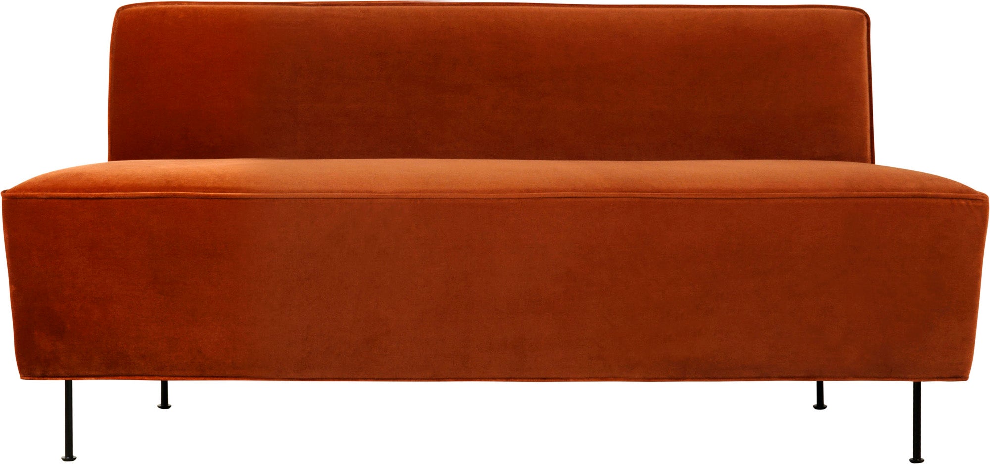 GUBI Modern Line Dining Sofa