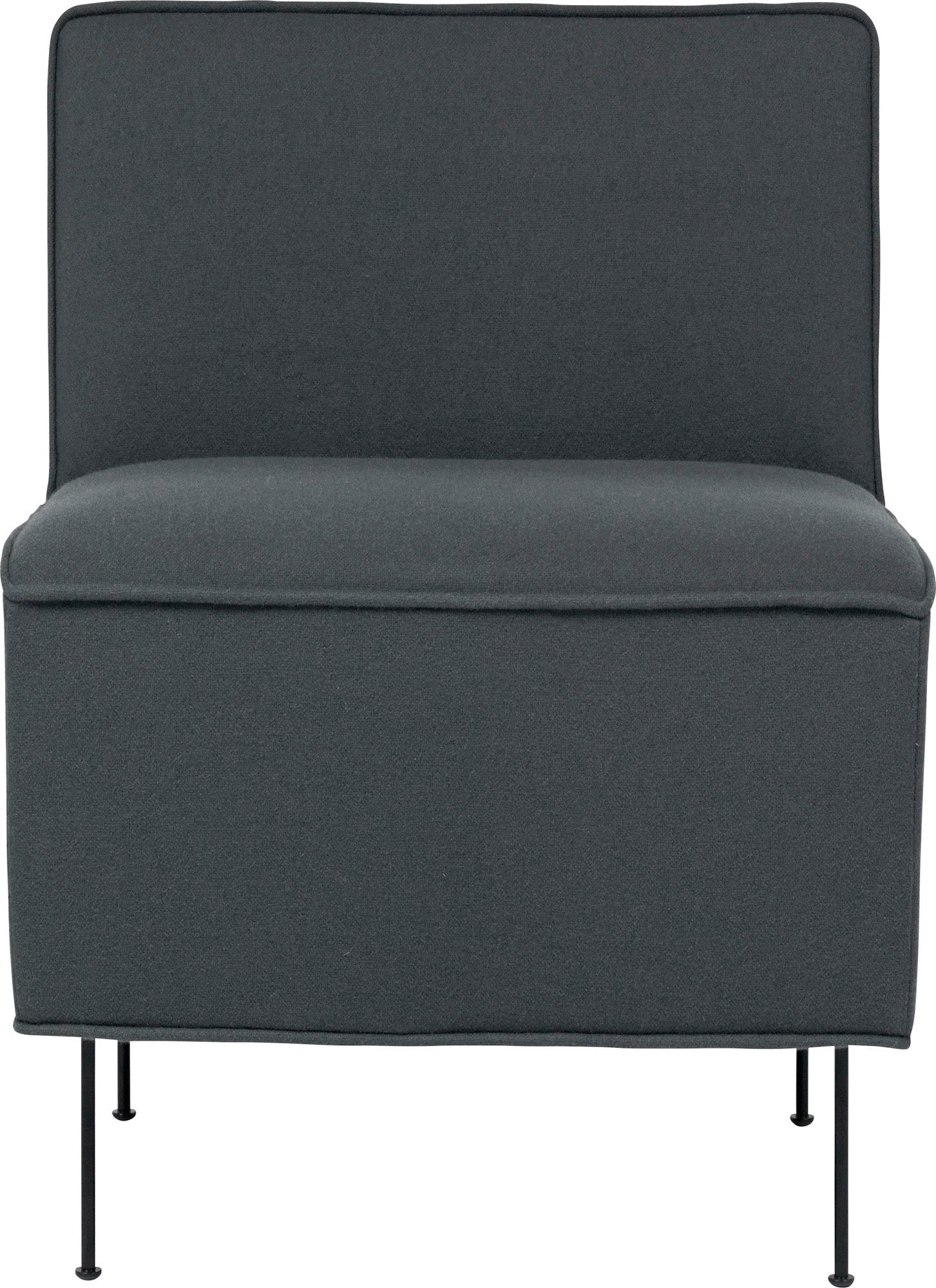 GUBI Modern Line Lounge Chair