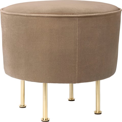 GUBI Modern Line Pouffe