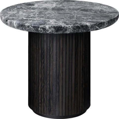 GUBI Moon Round Coffee Table - Marble Top