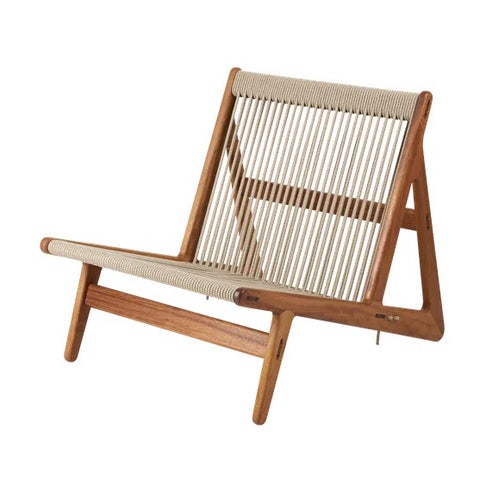 GUBI MR01 Initial Outdoor Lounge Chair