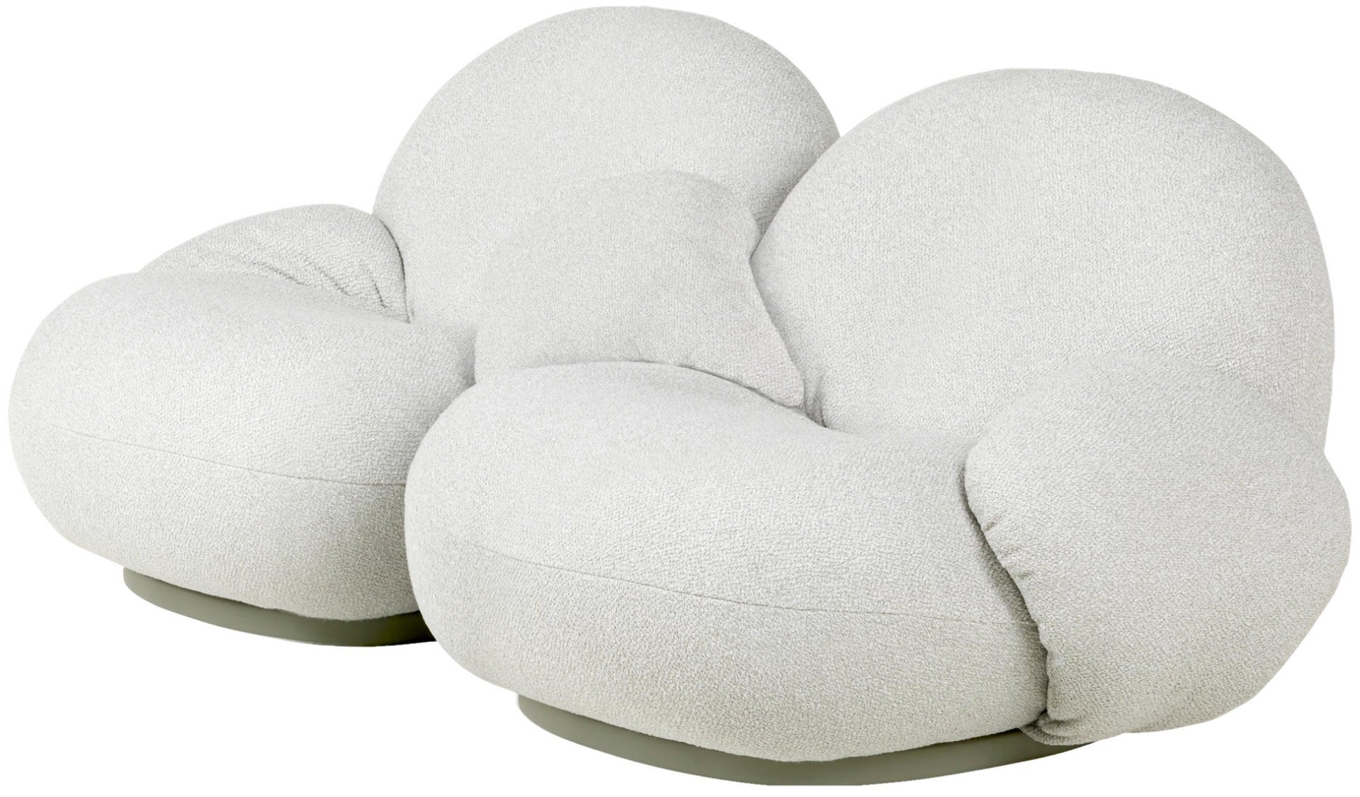 GUBI Pacha Outdoor 2 Seater Sofa - Fully Upholstered