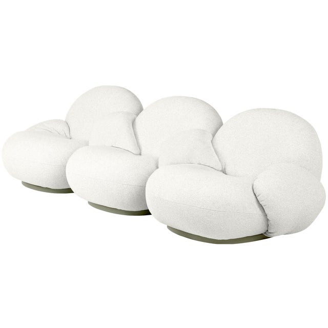 GUBI Pacha Outdoor 3 Seater Sofa - Fully Upholstered