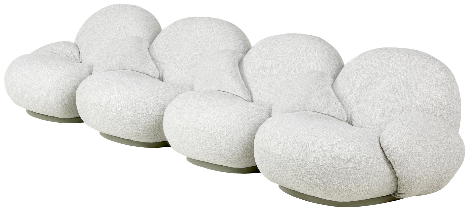 GUBI Pacha Outdoor 4 Seater Sofa - Fully Upholstered