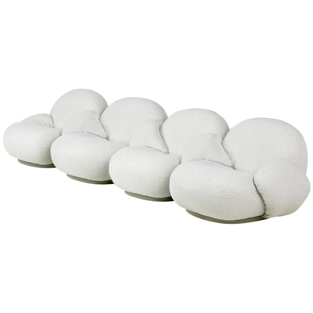 GUBI Pacha Outdoor 4 Seater Sofa - Fully Upholstered