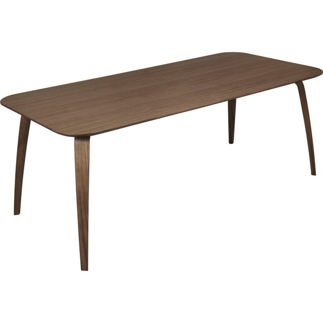 GUBI Rectangular Dining Table - 100 x 200 cm