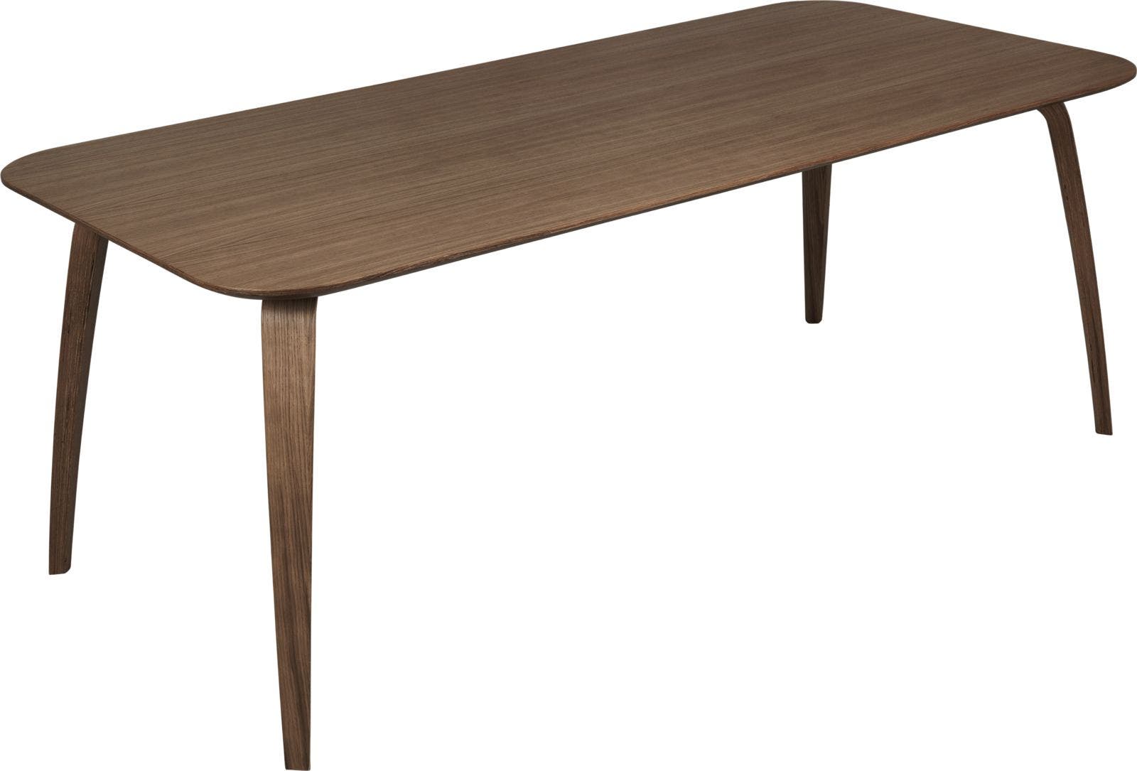 GUBI Rectangular Dining Table - 180 x 90 cm