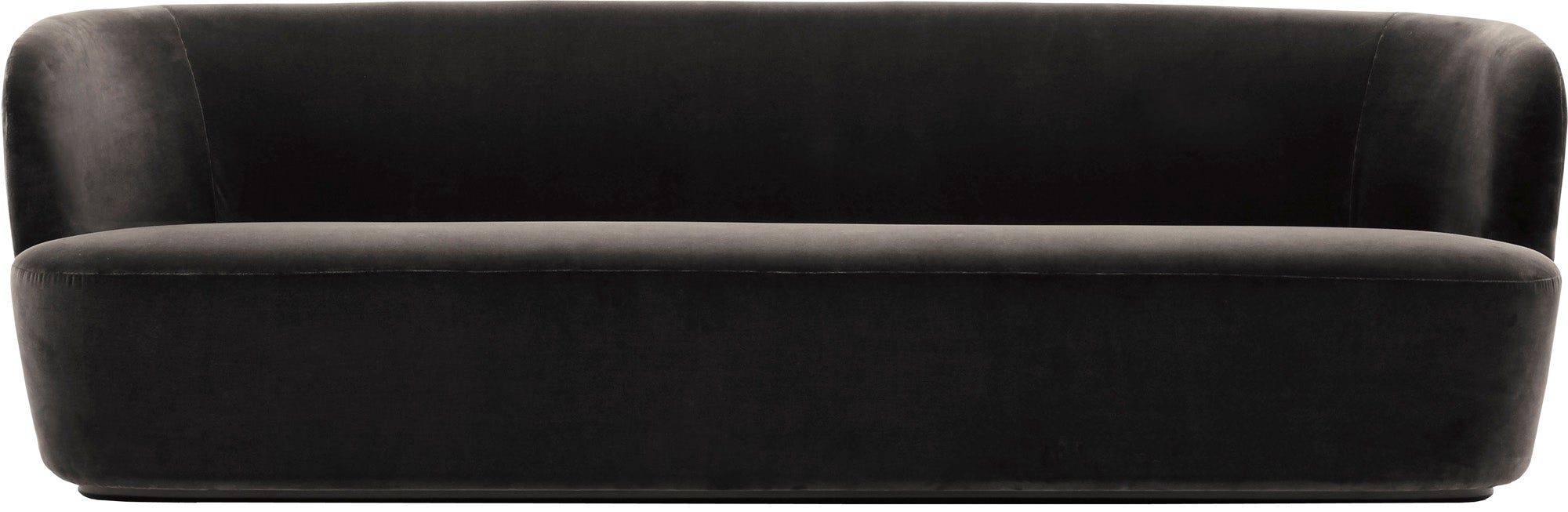 GUBI Stay Black Base Sofa - 110 cm