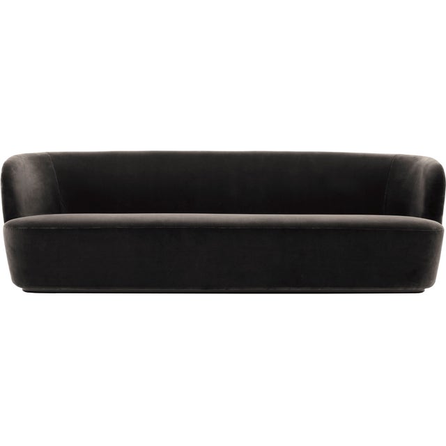 GUBI Stay Black Base Sofa - 110 cm