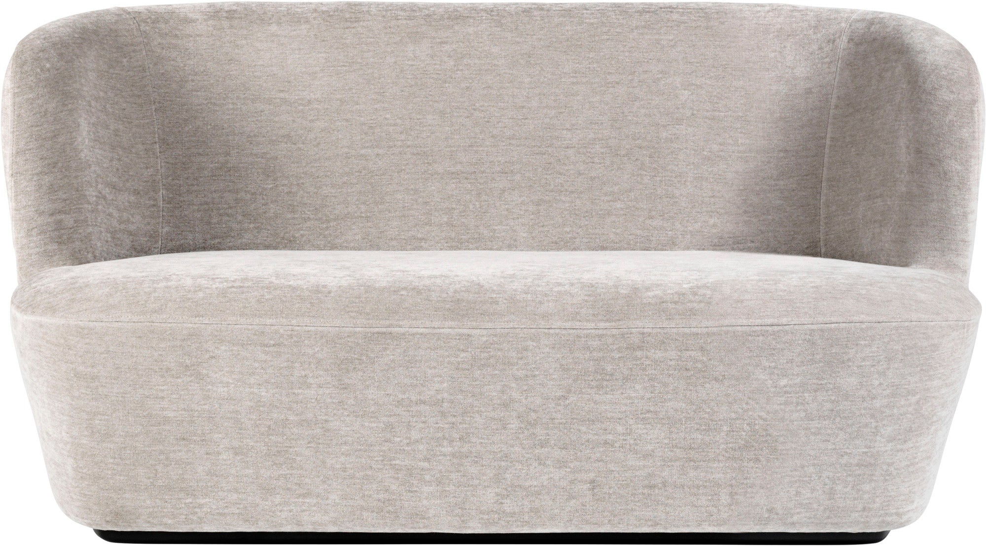GUBI Stay Black Base Sofa - 70 cm