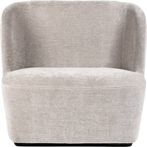 GUBI Stay Black Base Sofa - 70 cm