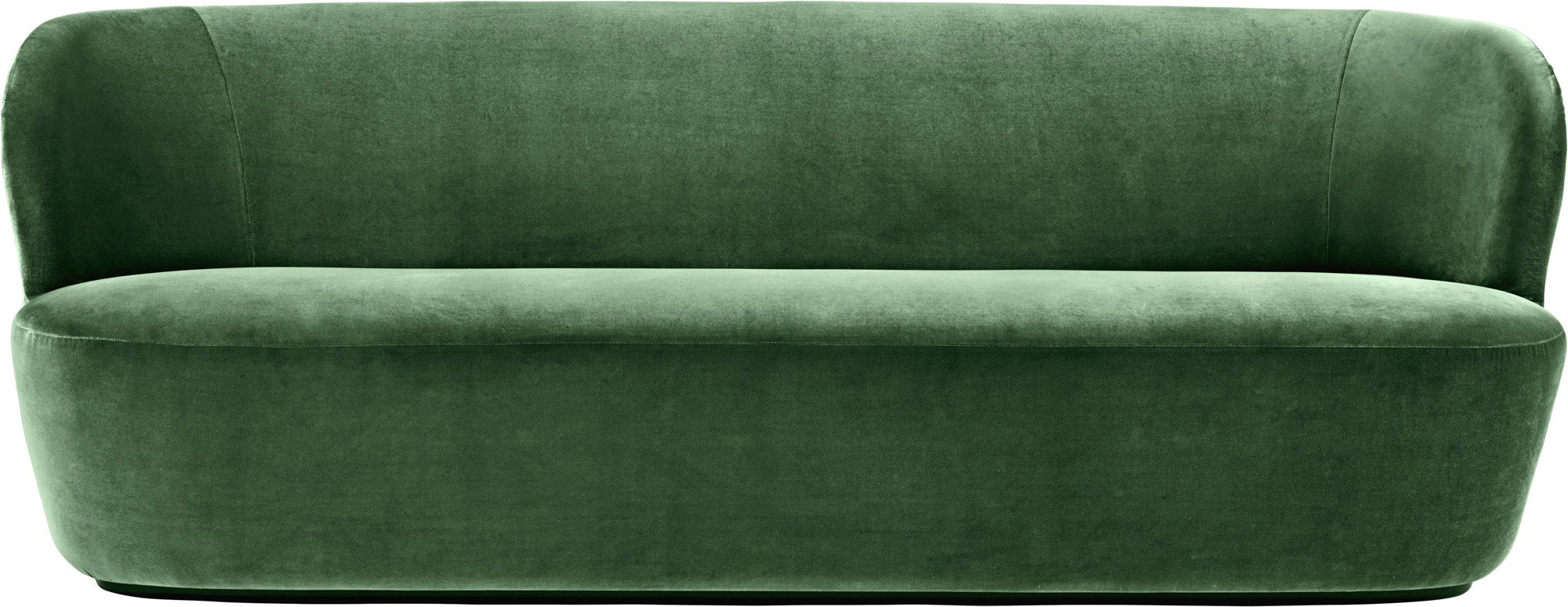 GUBI Stay Black Base Sofa - 95 cm