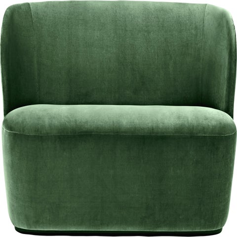 GUBI Stay Black Base Sofa - 95 cm