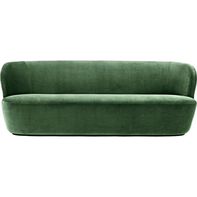 GUBI Stay Black Base Sofa - 95 cm