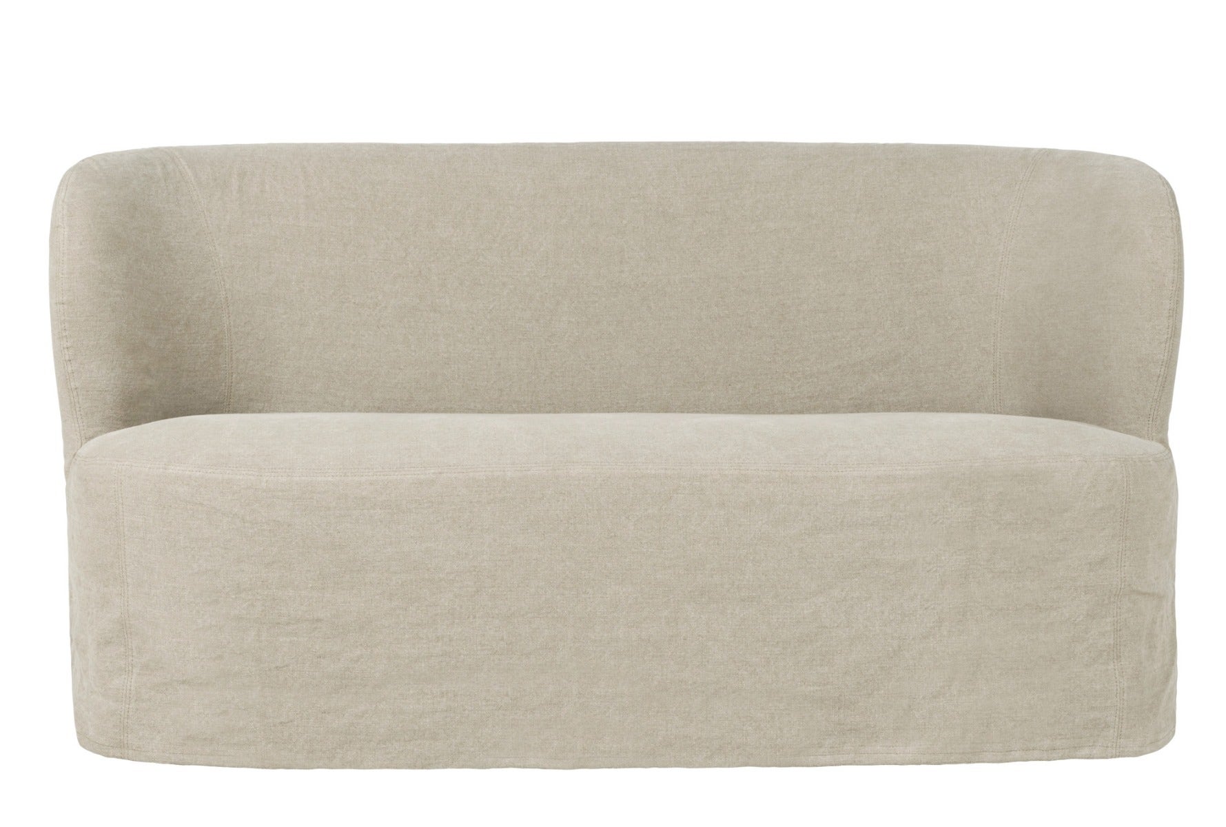 GUBI Stay Slipcover Sofa - Fully Upholstered