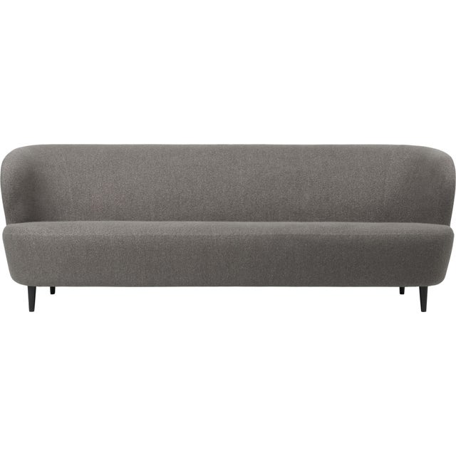GUBI Stay Wood Base Sofa - 110 cm