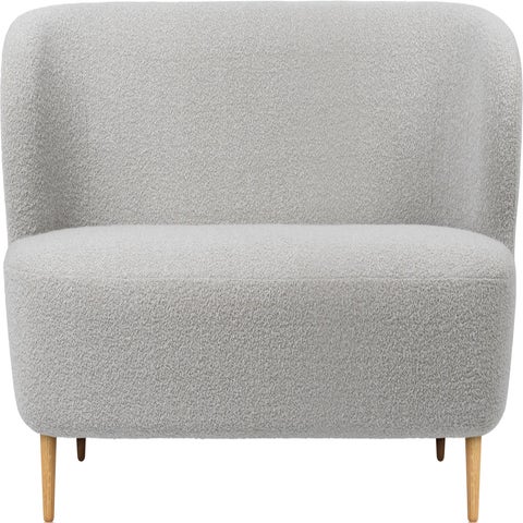GUBI Stay Wood Base Sofa - 70 cm