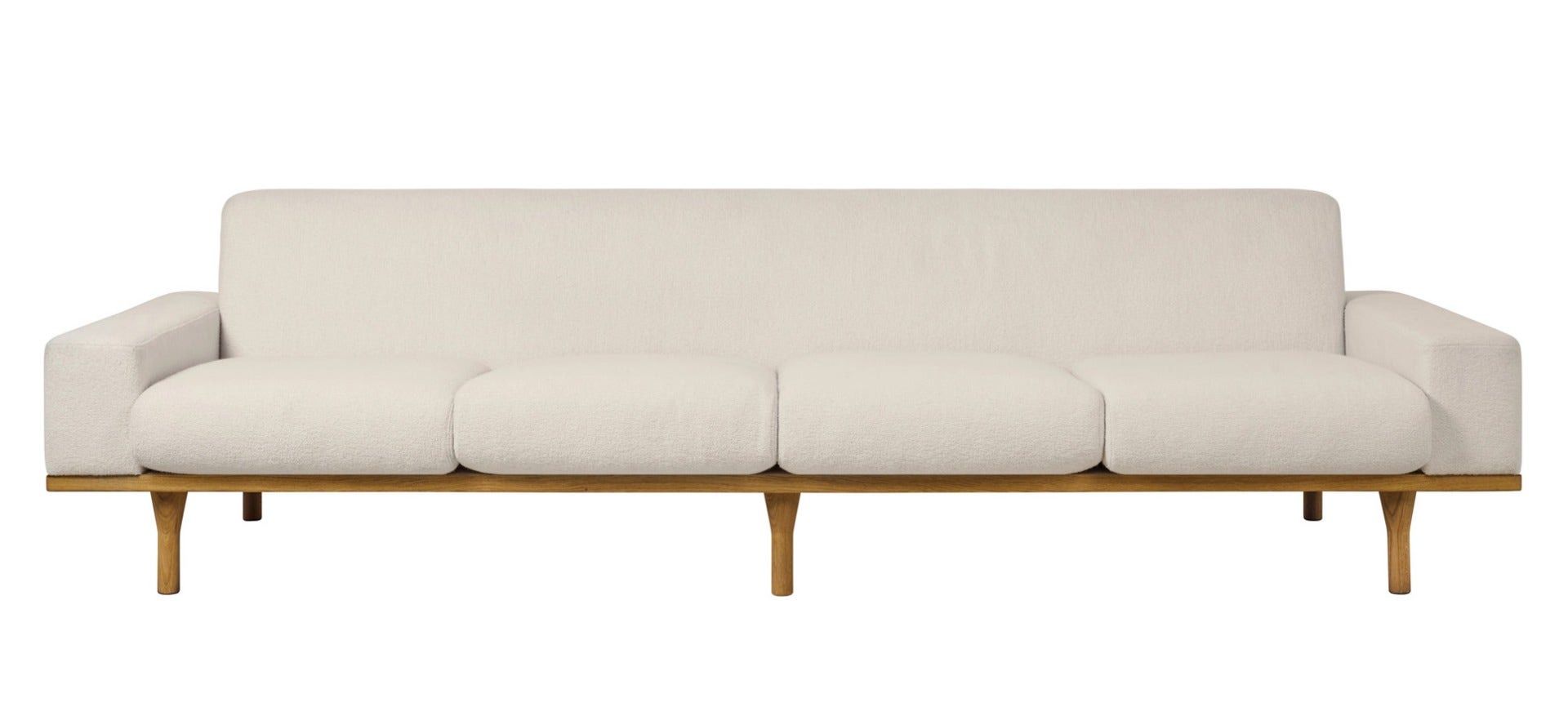 GUBI SW50 4-Seater Sofa - Fully Upholstered