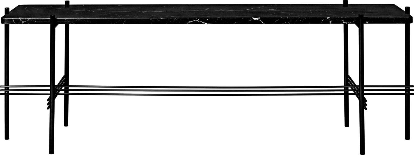 GUBI TS Console Table with 1 Rack - 120 x 30 cm